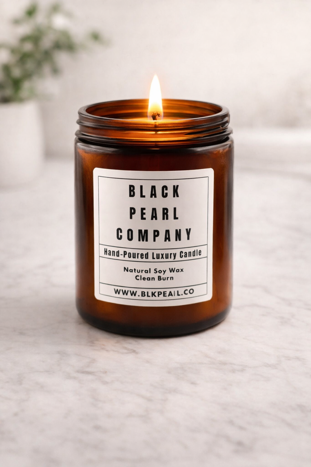 Luxury Hand-Poured Candle Collection