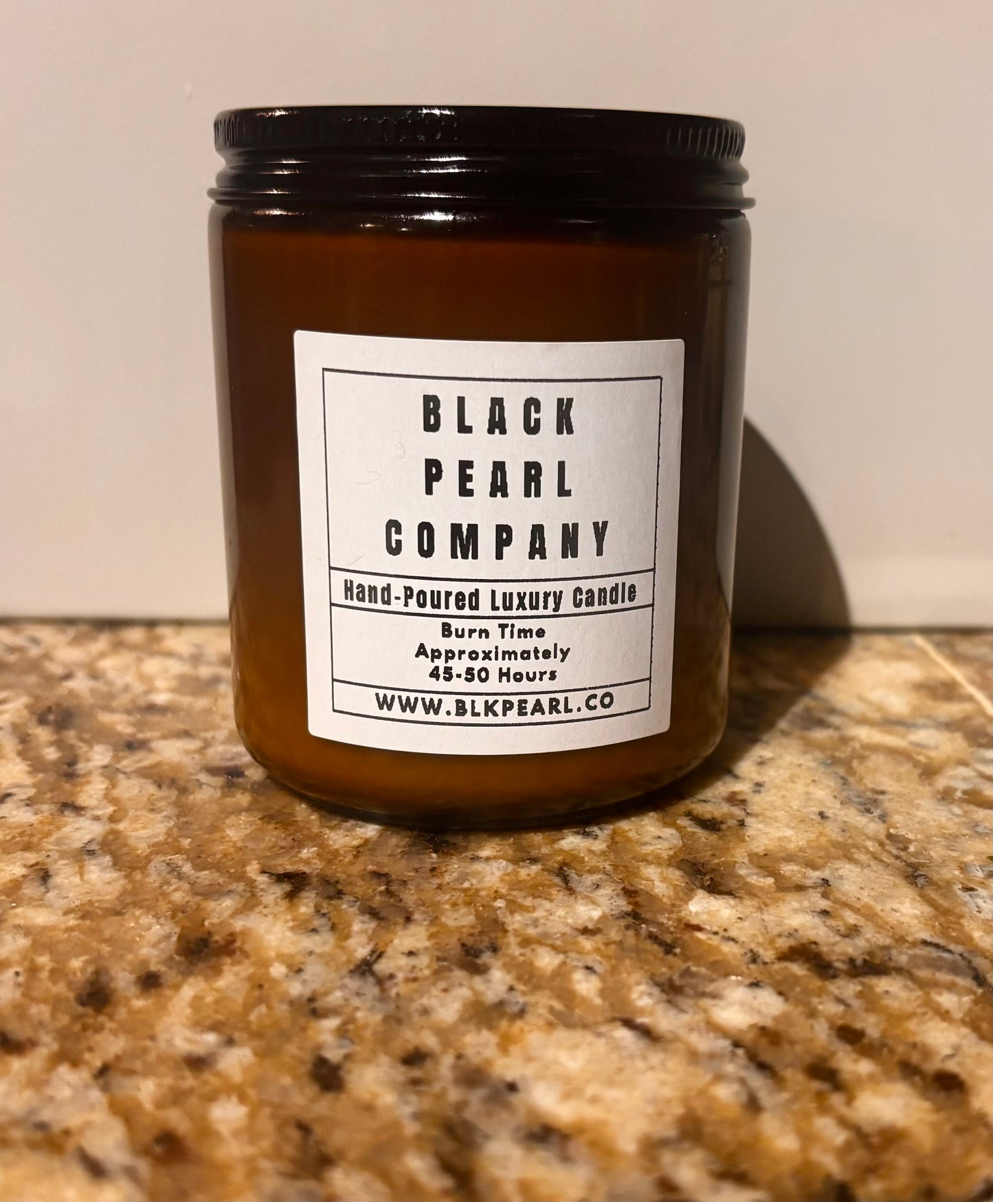 Pumpkin Caramel No. 5 Artisan Candle