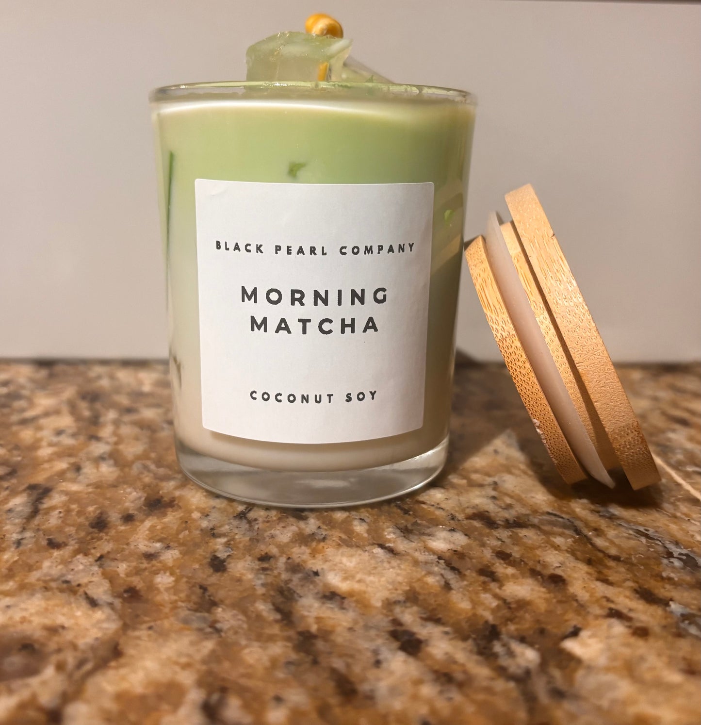 Morning Matcha Artisan Candle