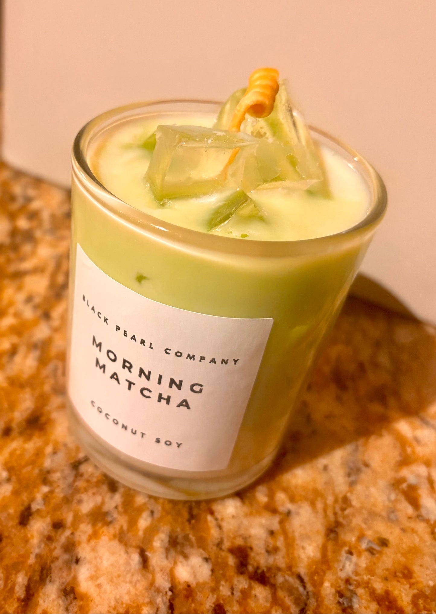 Morning Matcha Artisan Candle