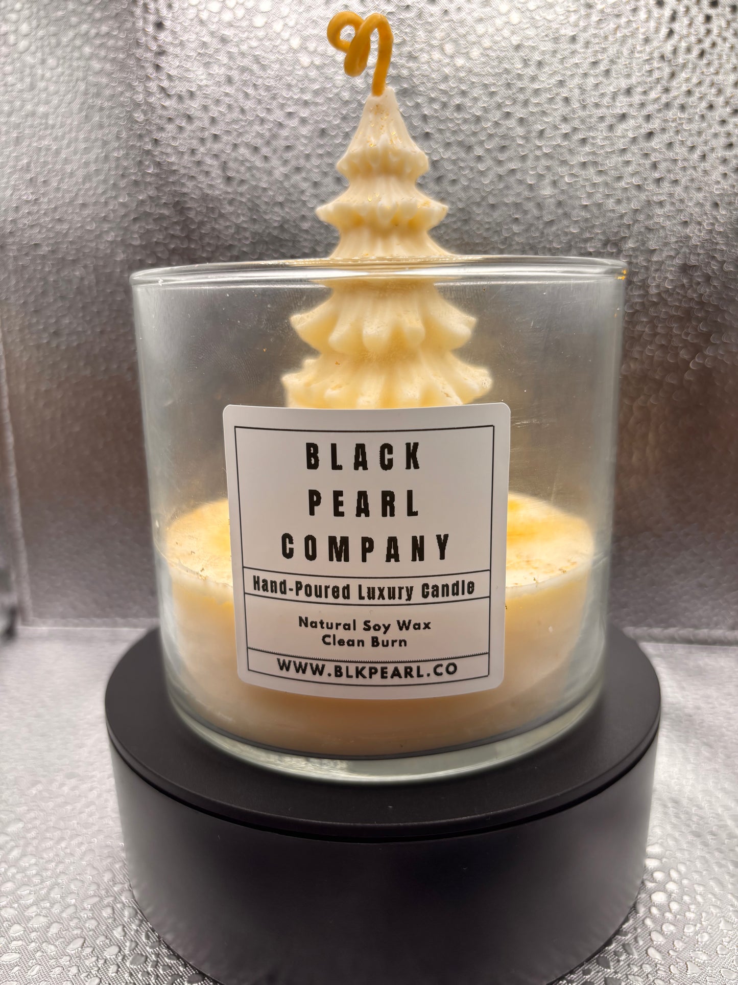 Holiday Wonderland 3-D Candle