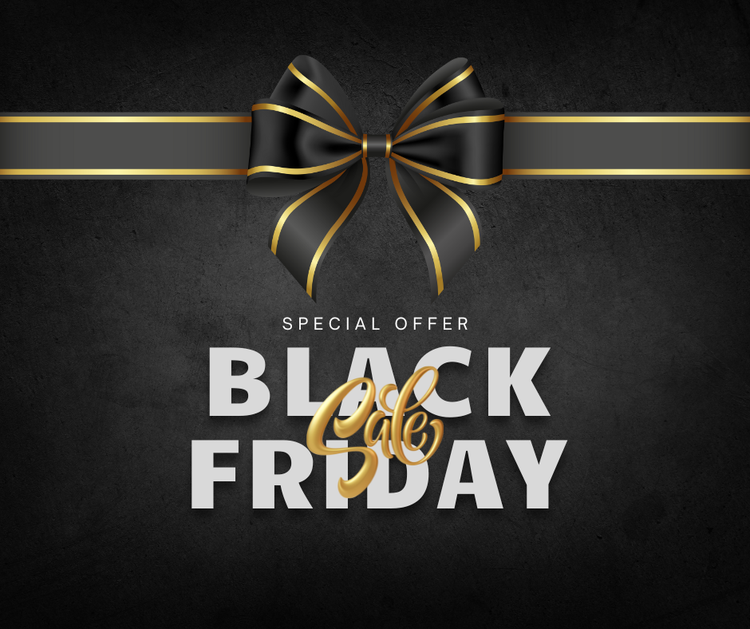 Black Friday Sale!