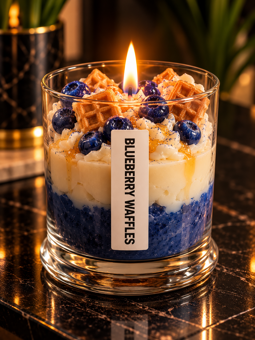 Blueberry Waffles