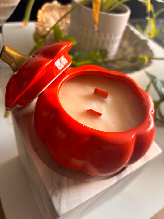 Porcelain Pumpkin 9oz