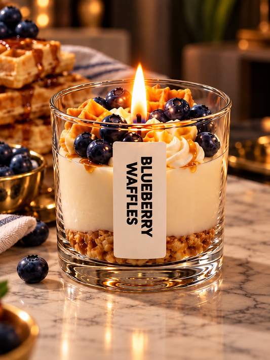 Blueberry Waffles