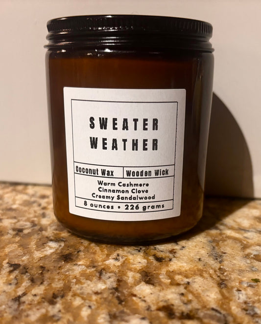 Sweater Weather Artisan Candle