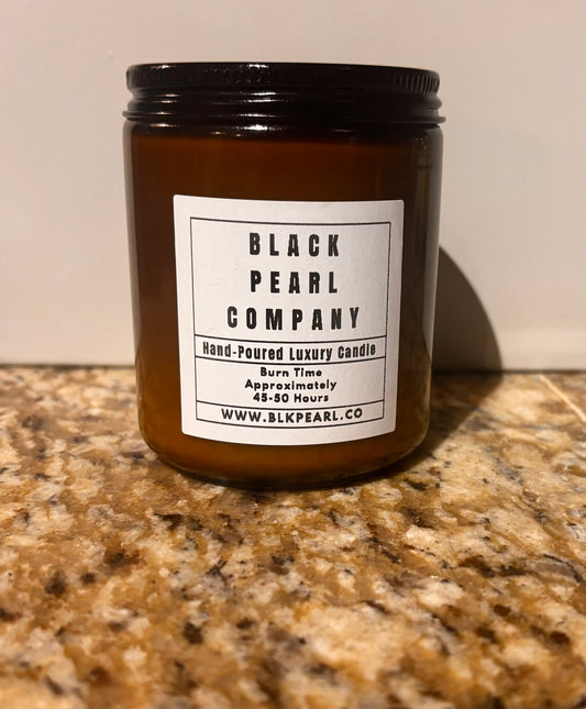 Salted Orchid Artisan Candle