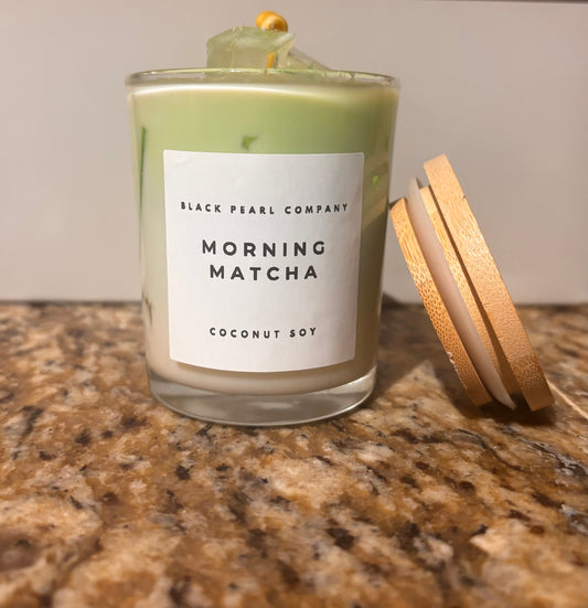 Morning Matcha Artisan Candle
