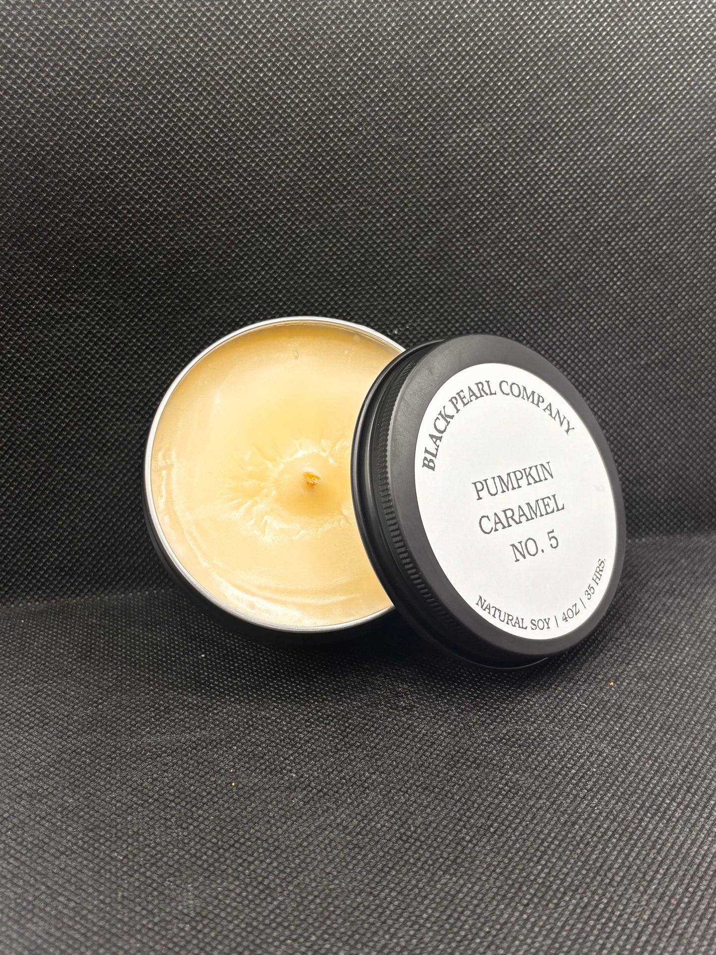 Pumpkin Caramel No. 5 Artisan Candle