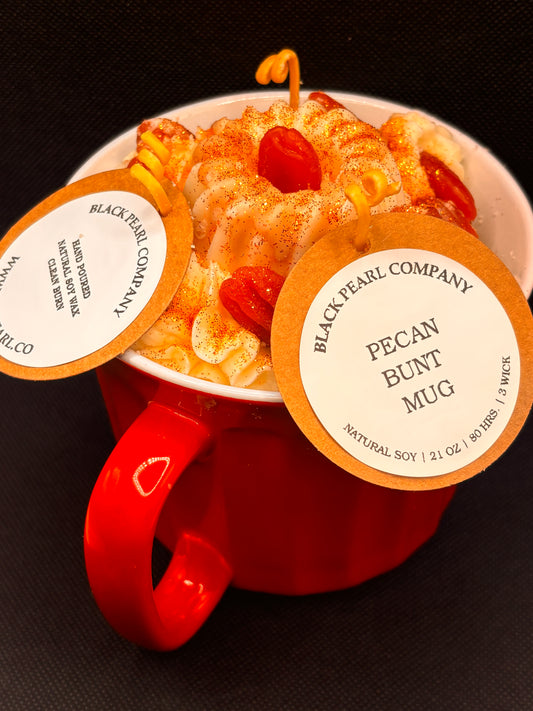 Pecan Bunt Mug