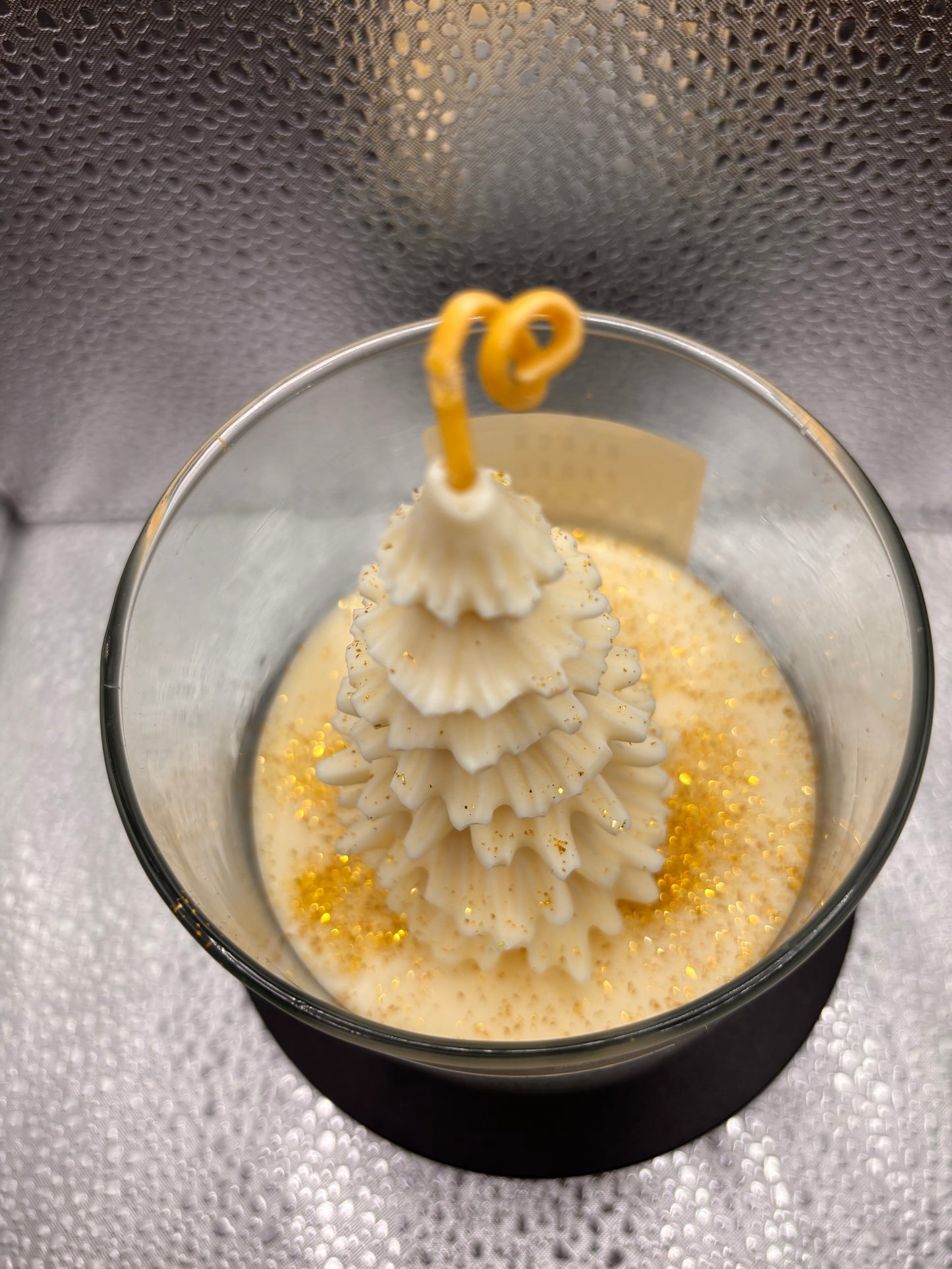 Holiday Wonderland 3-D Candle