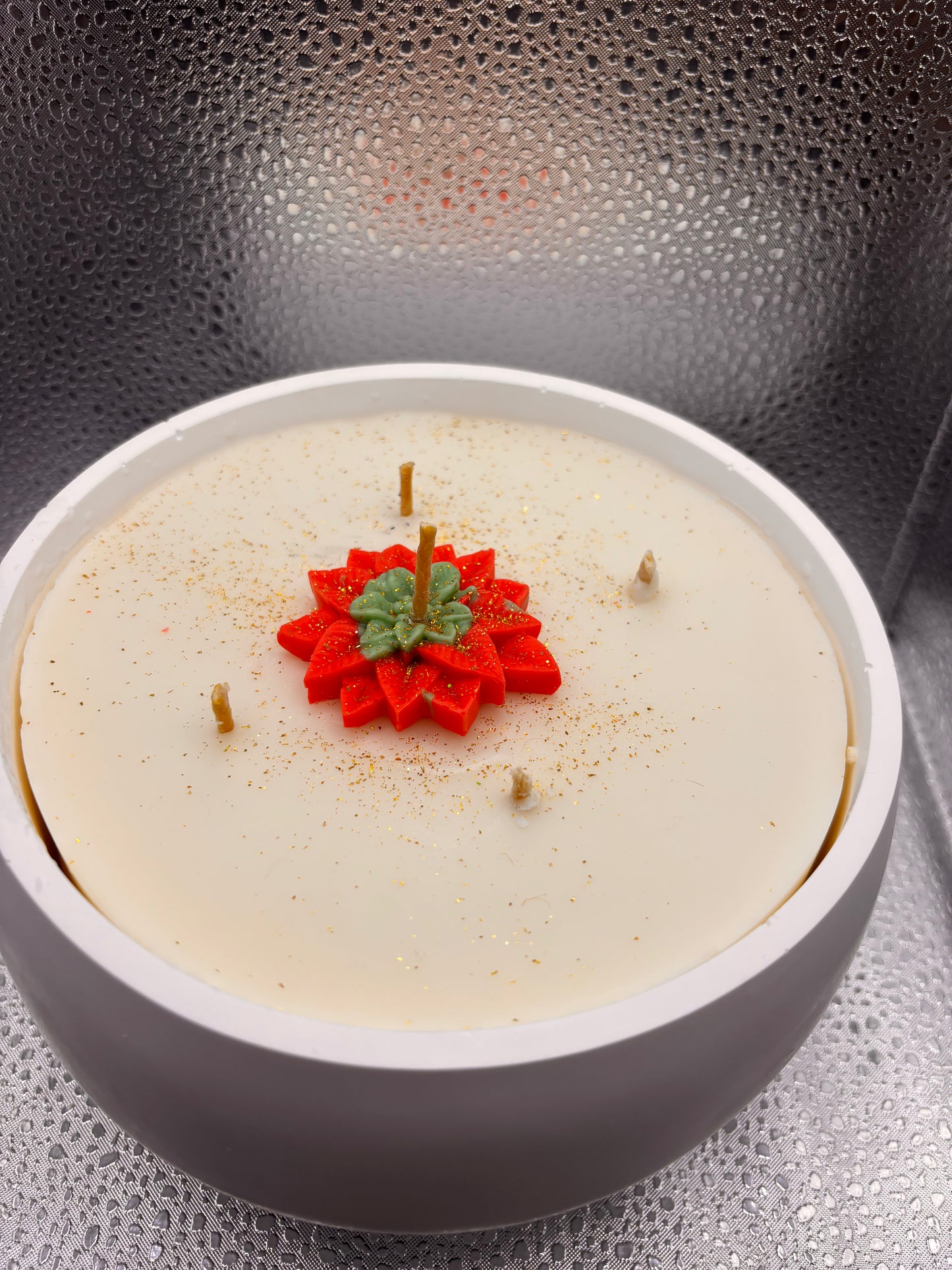 Clay & Flame: 5-Wick Artisan Candle