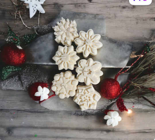 Snowflake Candle Bundle