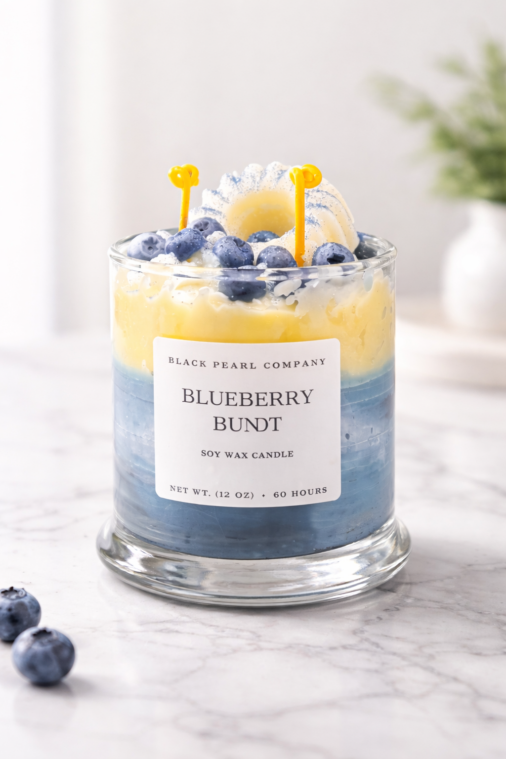 Blueberry Bunt