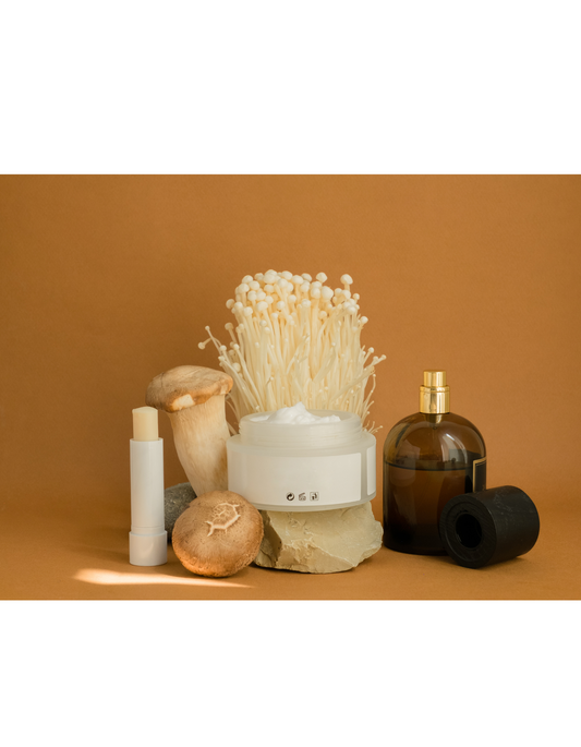 Black Pearl Glow Bundle- Body Butter + Sugar Scrub + Lip Balm + 6-Pack Wax Melt